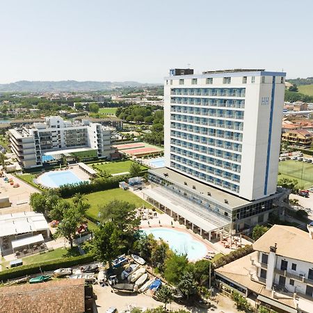 Hermitage Hotel Silvi Marina Buitenkant foto