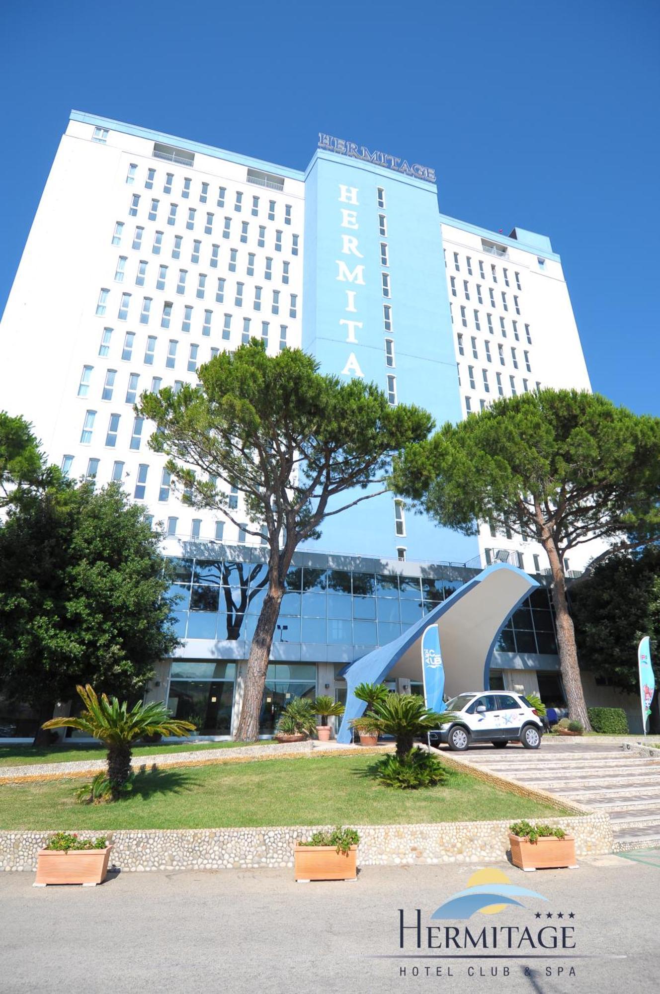 Hermitage Hotel Silvi Marina Buitenkant foto