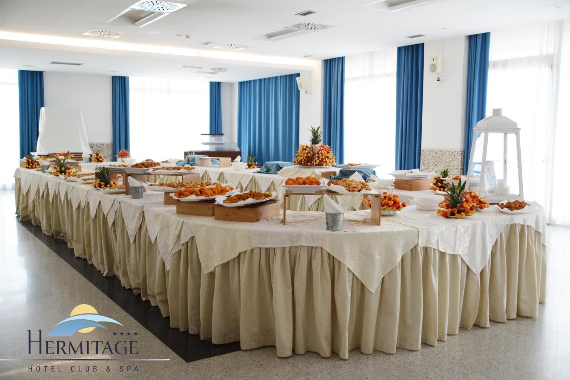 Hermitage Hotel Silvi Marina Buitenkant foto