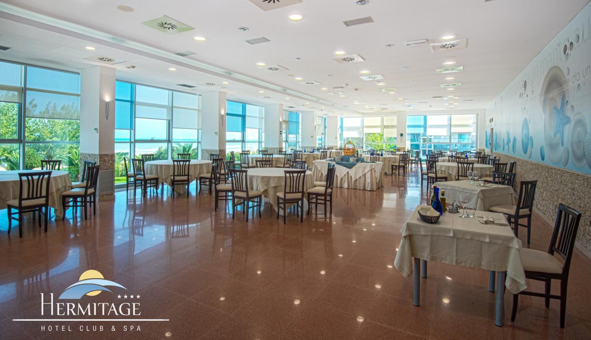 Hermitage Hotel Silvi Marina Buitenkant foto