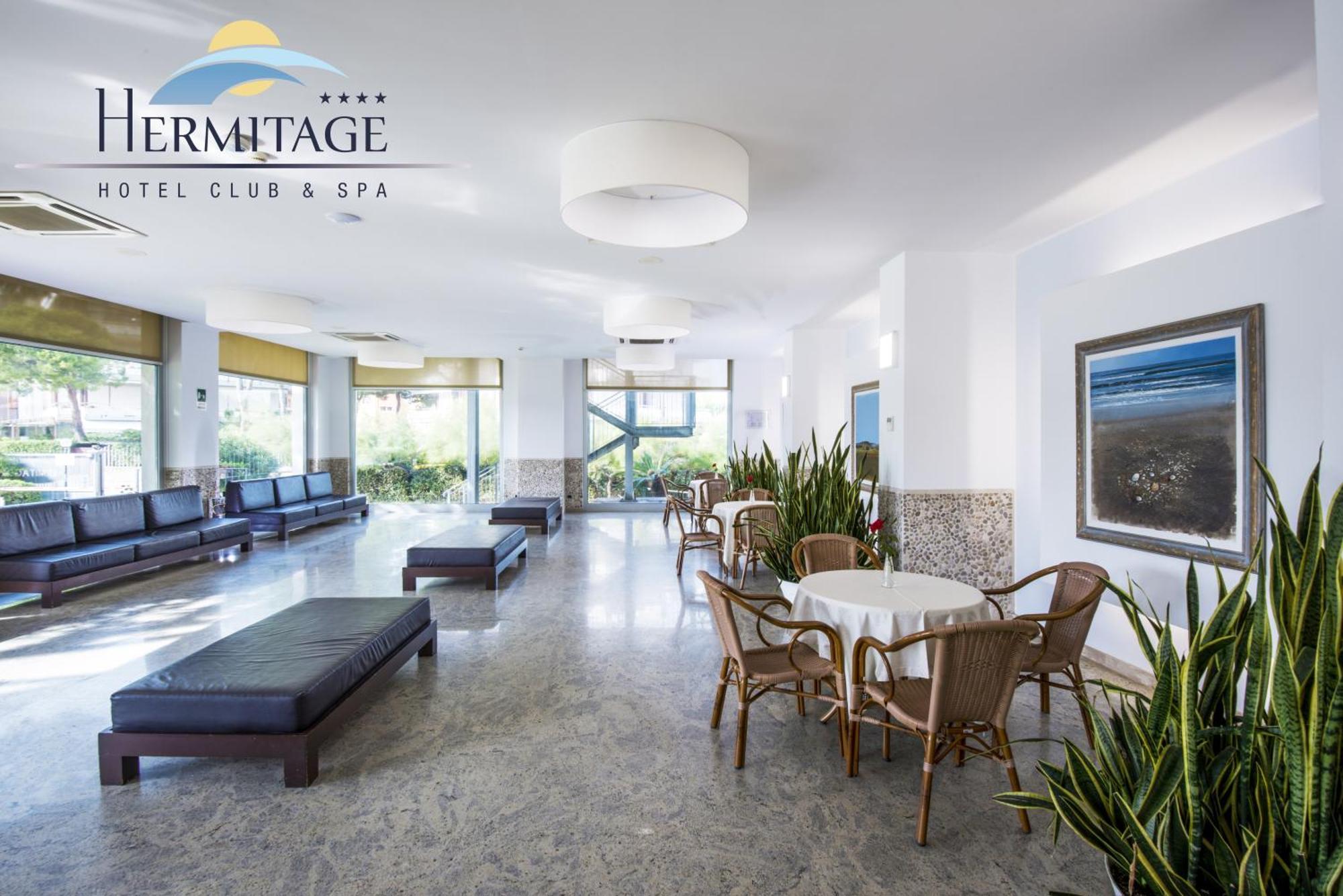 Hermitage Hotel Silvi Marina Buitenkant foto