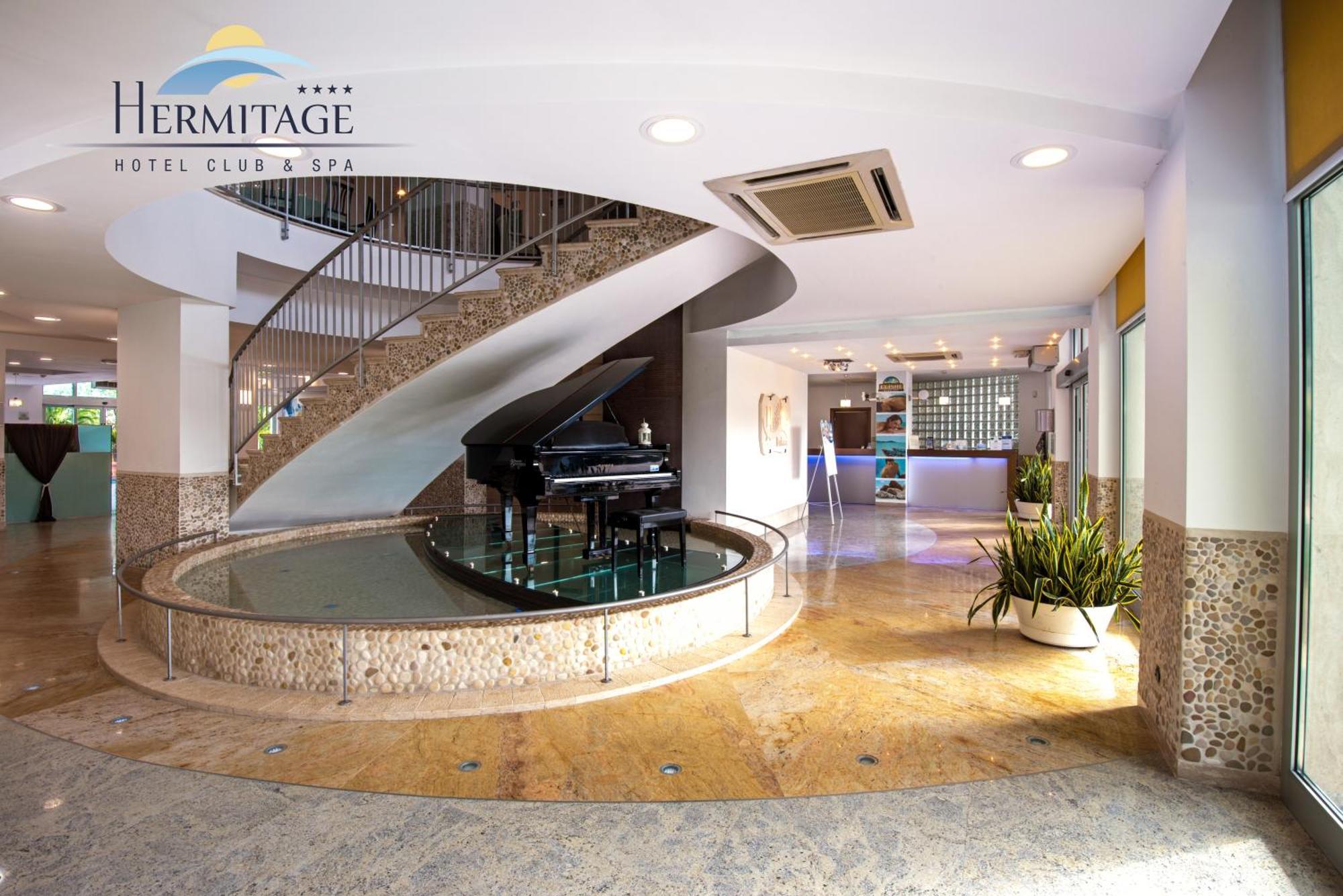 Hermitage Hotel Silvi Marina Buitenkant foto