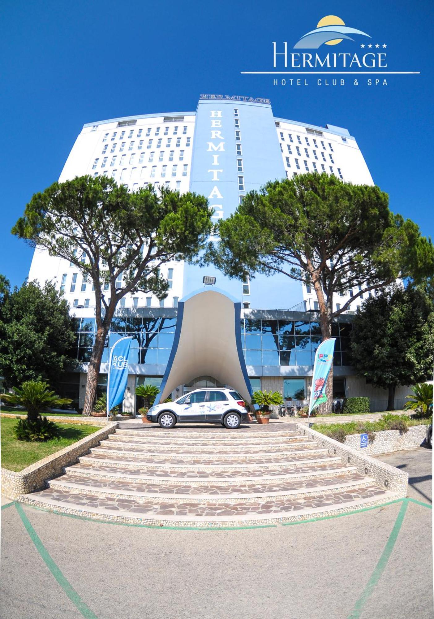 Hermitage Hotel Silvi Marina Buitenkant foto
