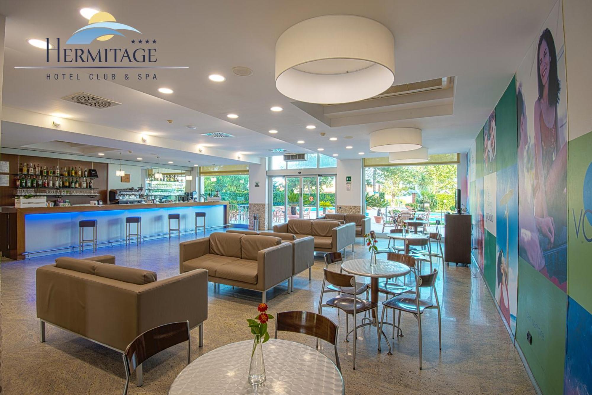 Hermitage Hotel Silvi Marina Buitenkant foto