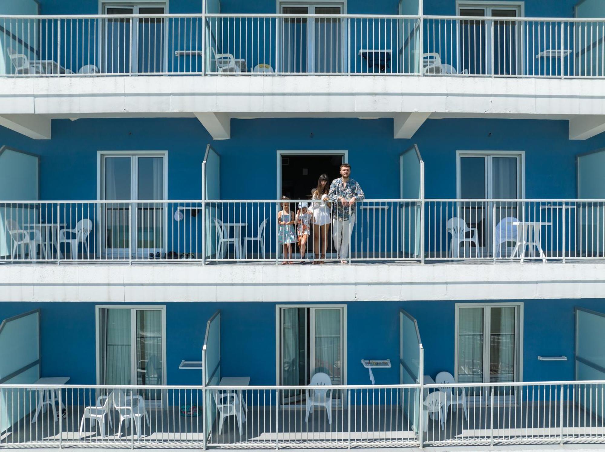 Hermitage Hotel Silvi Marina Buitenkant foto