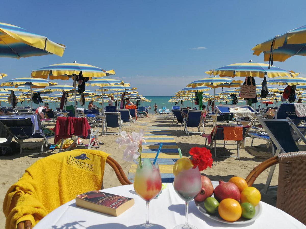 Hermitage Hotel Silvi Marina Buitenkant foto